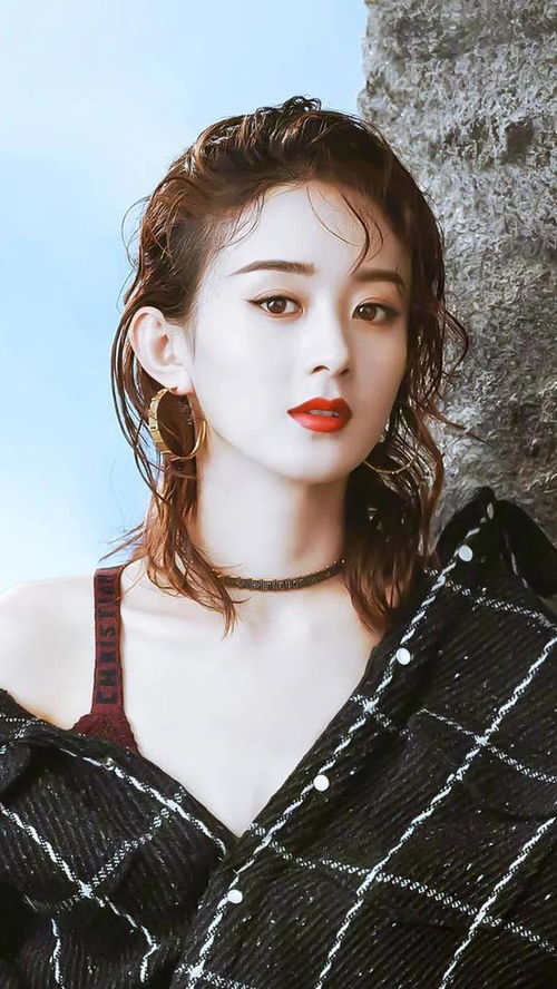 女神赵丽颖青葱岁月珍藏版写真