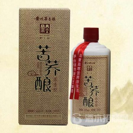 黔上品 苦荞酿 贵州省仁怀市茅台镇珍豪酒业有限责任公司 黔上品 苦荞酿价格